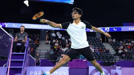 Suhas Yathiraj wins Silver Medal in Badminton