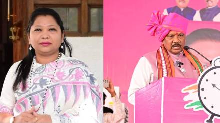 Aheri Legislative Assembly Bhagyashree Atrams candidacy from NCP Sharad Pawar faction sets up father daughter battle