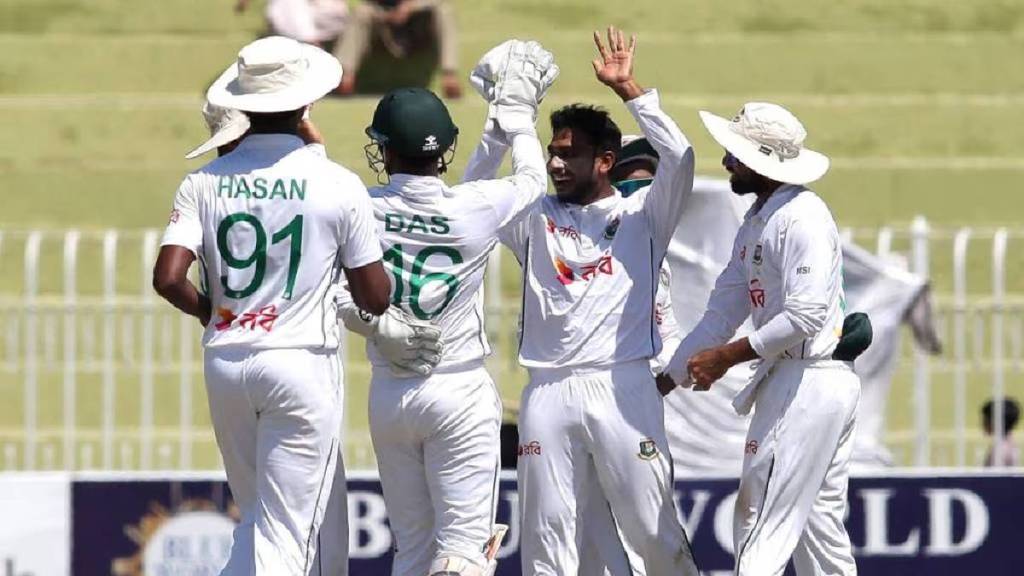 Bangladesh beat Pakistan by 6 wickets