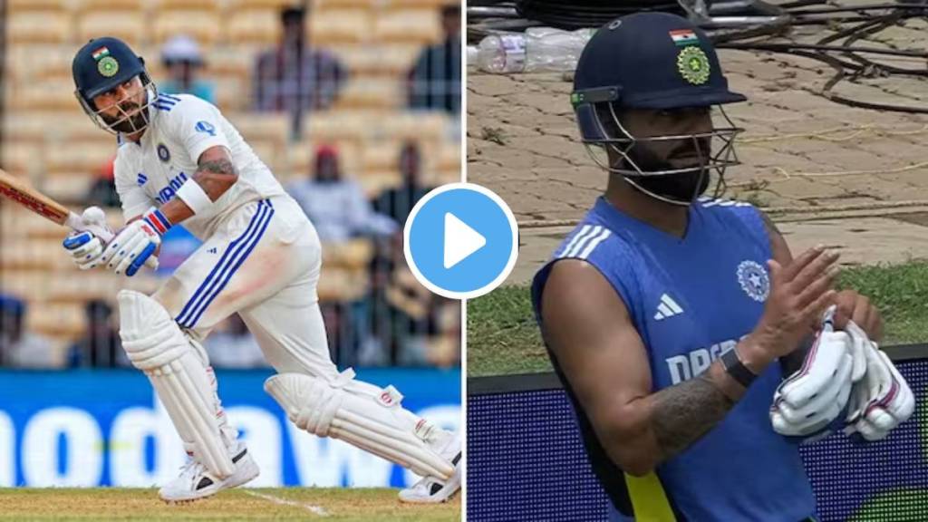 IND vs BAN Virat kohli starts batting practice after fails to score IND vs BAN Virat kohli starts batting practice after fails to score