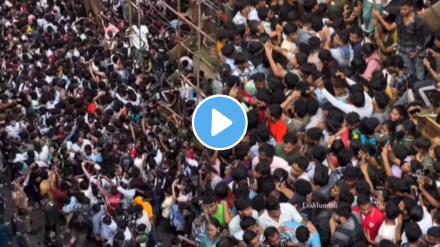 Ganpati aagaman rush in aagman sohala shocking video