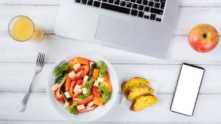 Five Healthy Office Snacks