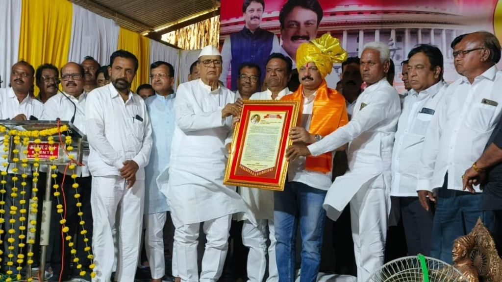 There is no alternative to Ajit Pawar for the next 25 years says Nitin Patil There is no alternative to Ajit Pawar for the next 25 years says Nitin Patil