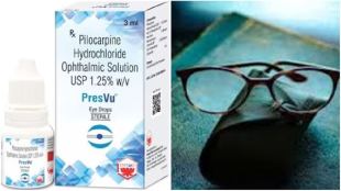 PresVu Eye Drop Drug regulator suspends licence