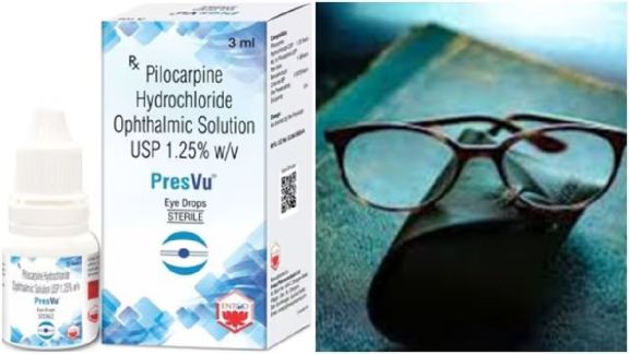 PresVu Eye Drop Drug regulator suspends licence