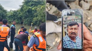 Pune man jumps into river after quarrel with wife