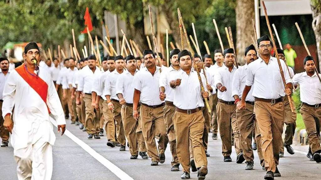 Central Government lifted ban on government employees attending rss events