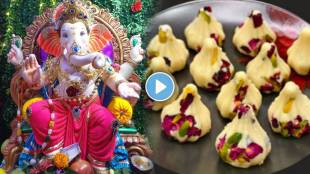 Rasmalai Modak Easy Recipe