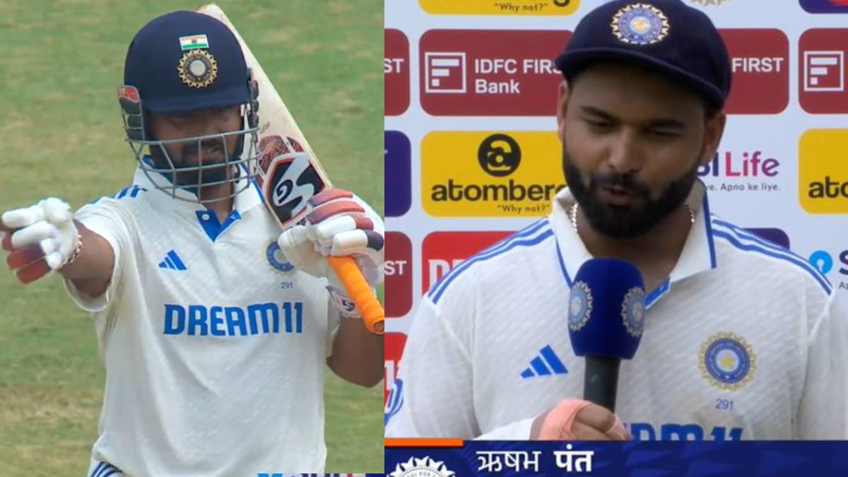 Rishabh Pant Explains Why he Set Bangladesh Filed in IND vs BAN Chennai ...