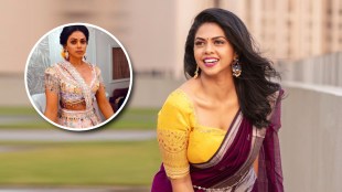 Rutuja Bagwe Lehenga Look