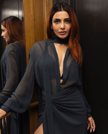 Samantha ruth prabhu, Samantha's iifa 2024 look, samantha new look, 