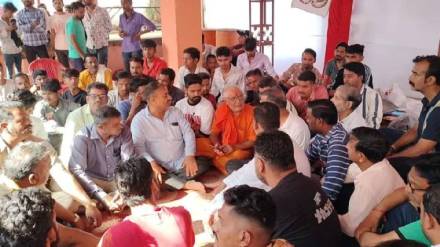 Shahpura town protest