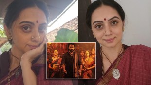 shruti marathe look viral of junior ntr and janhvi kapoor devara movie