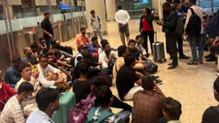 SpiceJet Flight Delayed