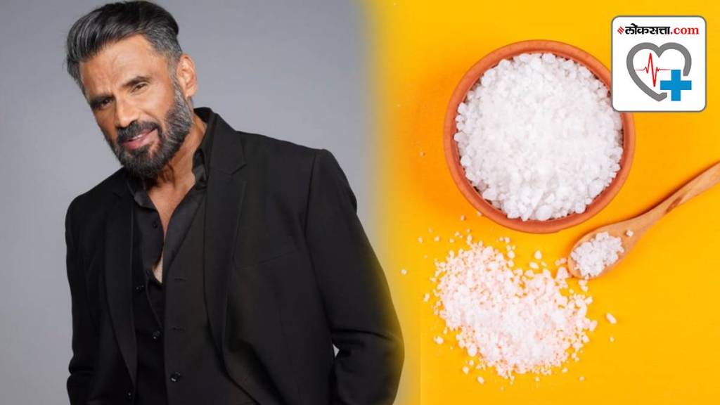Suniel Shetty basic mantra for good health