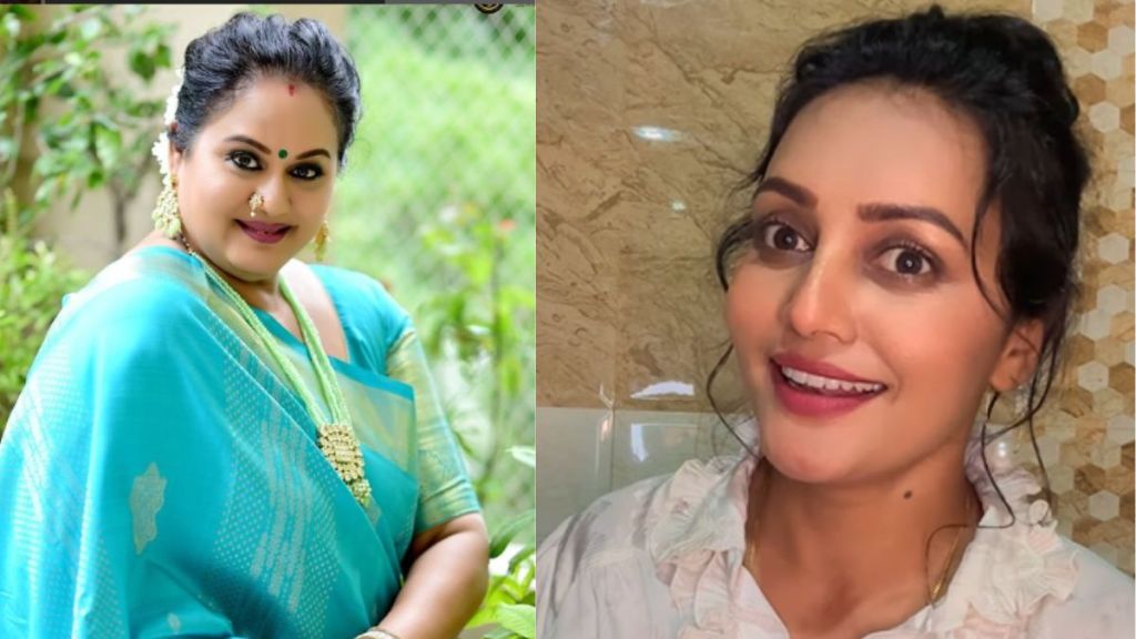 Surekha Kudachi And Sonali Patil