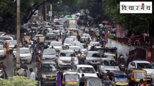 problem of koyta attacks and traffic congestion on the roads in Pune is serious