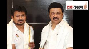 Udhayanidhi and MK Stalin