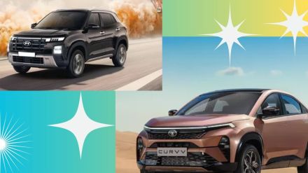 Tata Curvv VS Hyundai Creta