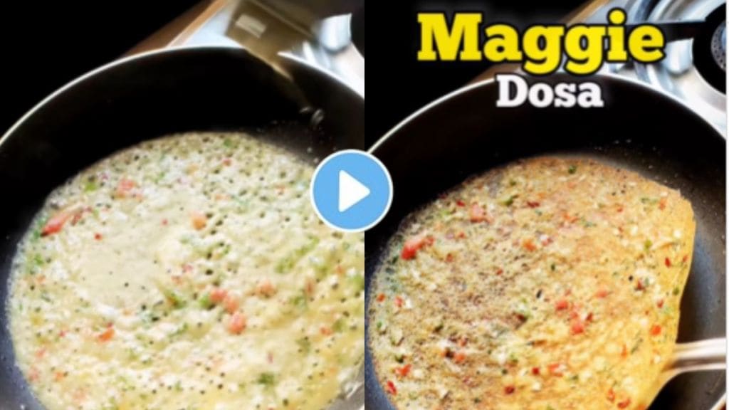 Maggie Dosa Recipe | do you ever eat Maggie dosa