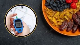 Is it good for Diabetics to eat dry fruits like almonds cashews and raisins during Navratri fasting