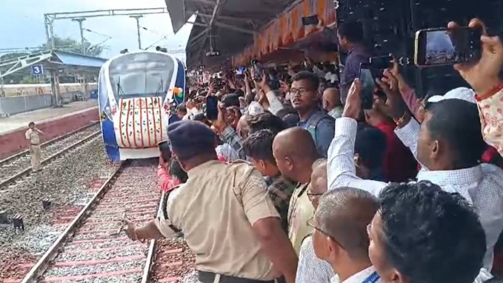 News About Vande Bharat Train News About Vande Bharat Train