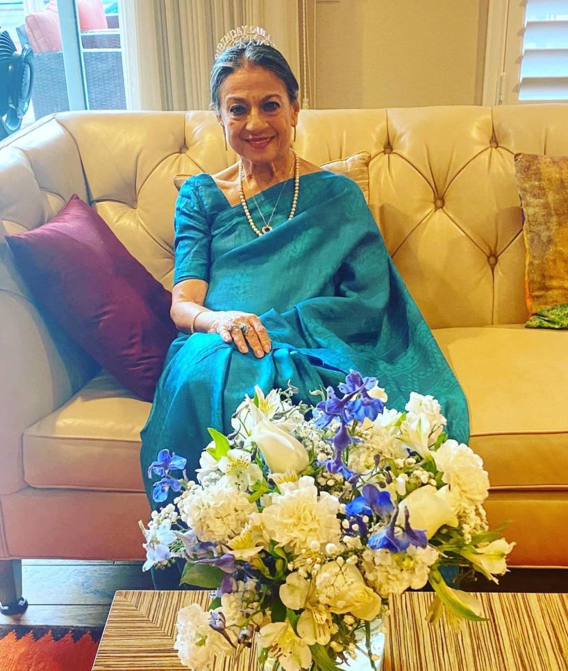 Veteran Actor Tanuja Birthday Celebration