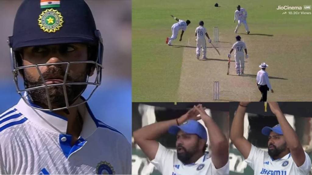 Virat Kohli Gives Death Stare to Rishabh Pant After Survived From Run Out He Hugs Kohli to Apologise Video Viral IND vs BAN Virat Kohli Gives Death Stare to Rishabh Pant After Survived From Run Out He Hugs Kohli to Apologise Video Viral IND vs BAN