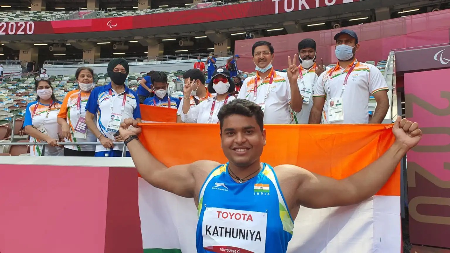 Yogesh Kathuniya Won Silver Medal For India