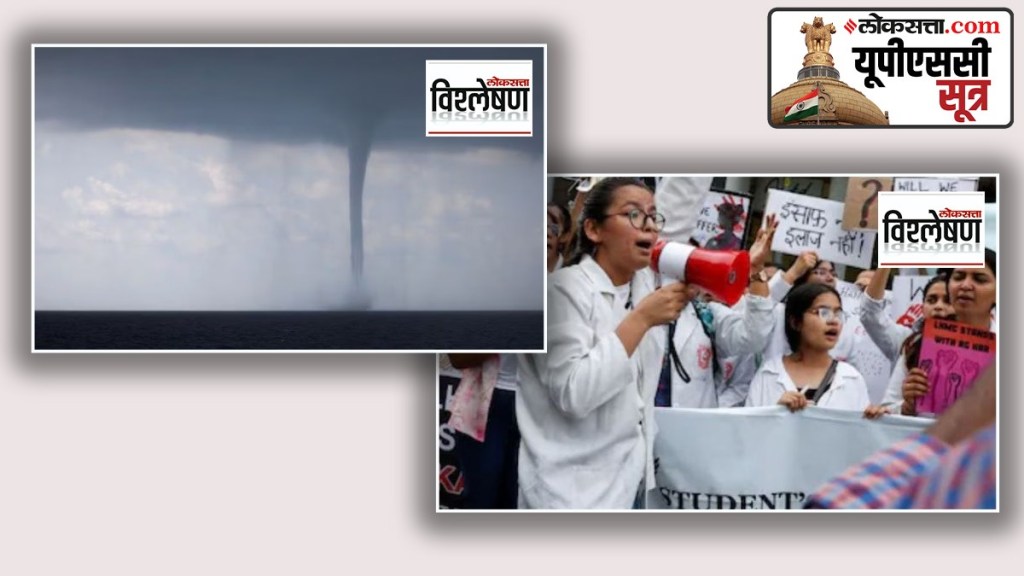 what is waterspout