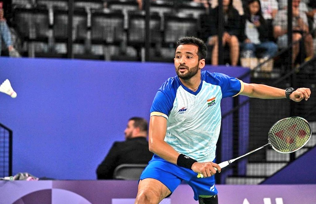 Paris Paralympics Games 2024 Nitesh kumar Won Gold in Men's Badminton SL3 Event in Marathi Paris Paralympics Games 2024 Nitesh kumar Won Gold in Men's Badminton SL3 Event in Marathi