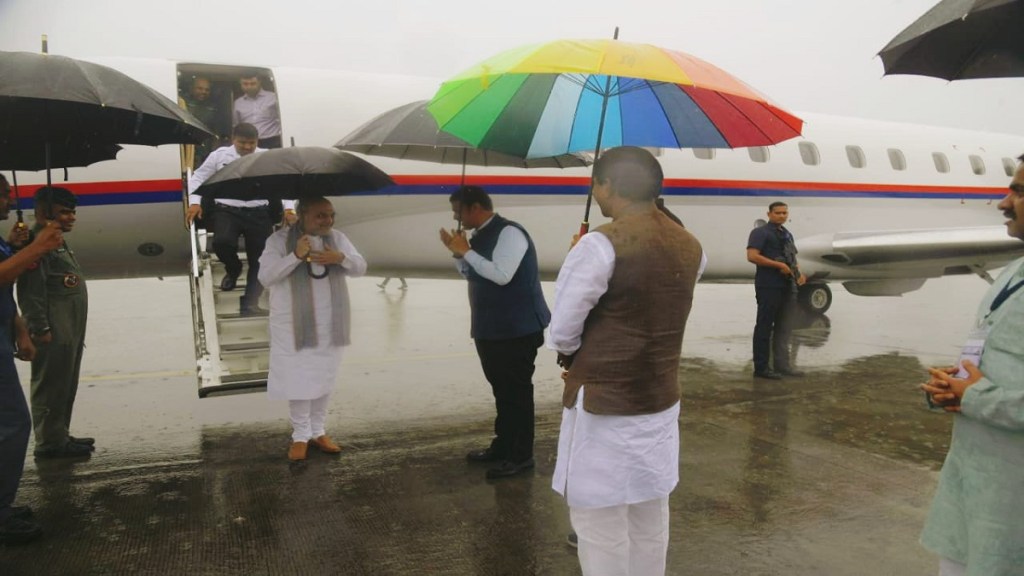 Amit Shah Nagpur, Nitin Gadkari in Kashmir, Amit Shah Nagpur, Nitin Gadkari in Kashmir,