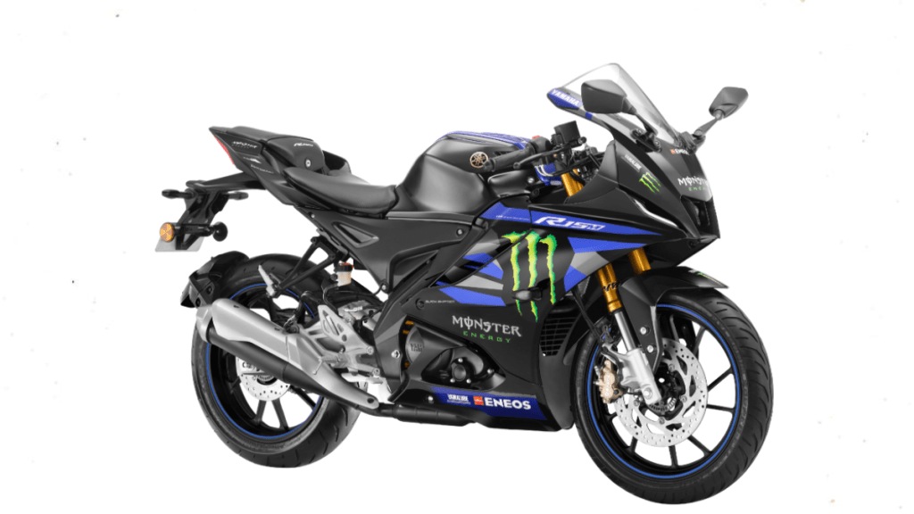 Yamaha R15M Carbon Fibre Pattern