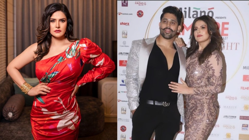 Zareen Khan and Shivashish Mishra break up