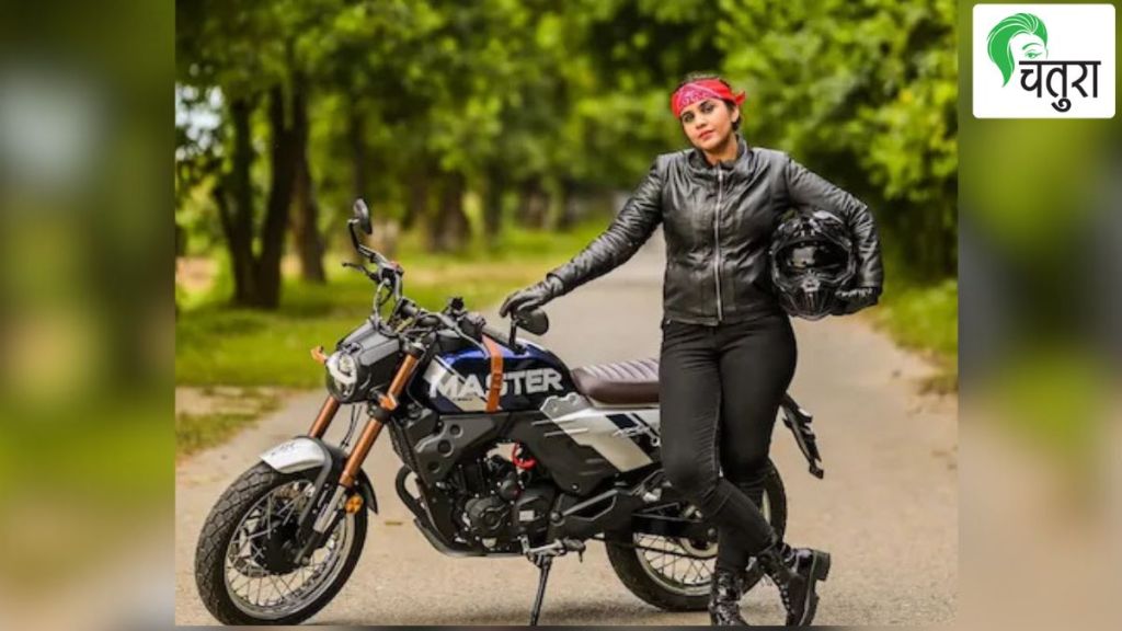 bike girl Zenith Irrfan living her dream
