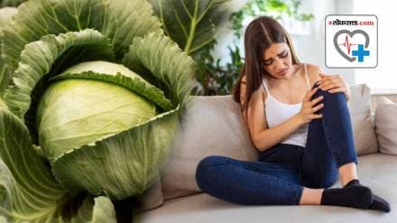 cabbage leaves around the painful areas of your feet or joints cabbage leaves around the painful areas of your feet or joints