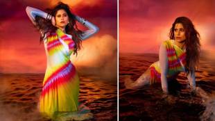 actress sai tamhankar western look
