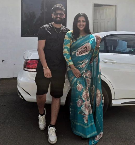 amala paul reveals baby face