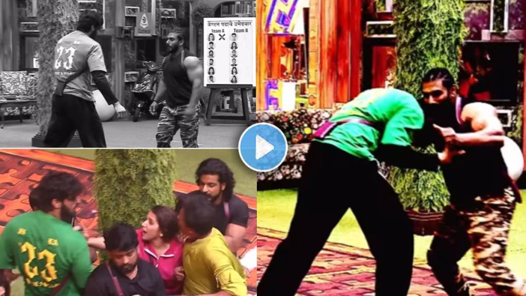 Bigg Boss Marathi netizens slams arbaz for aggressive behaviour