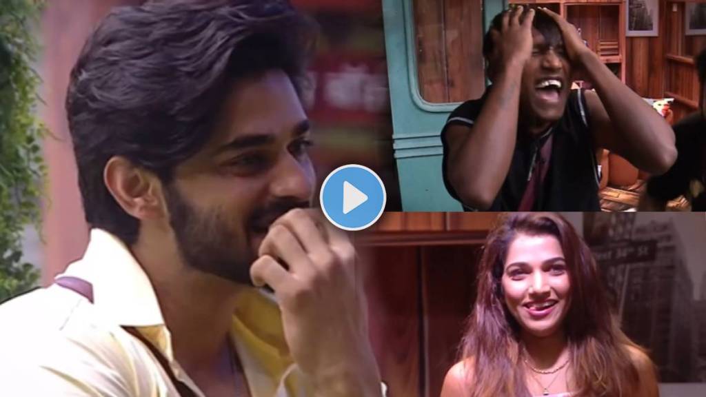 bigg boss marathi suraj acts like arbaz and jahnavi acted nikki