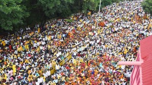 gowari community protest marathi news