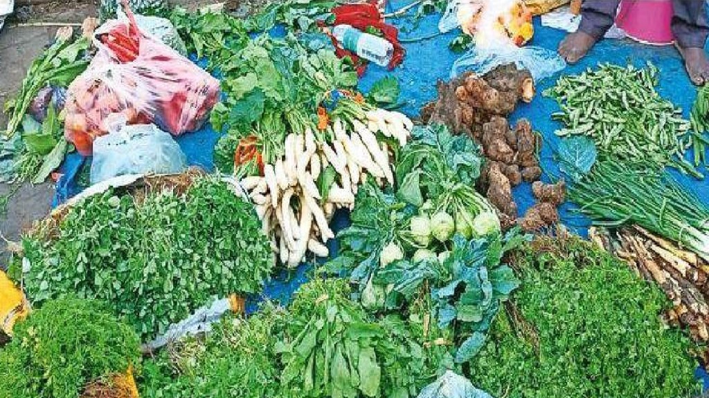 vegetable prices increased in pune marathi news