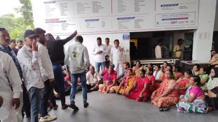 sambhajinagar ganesh mandal fight marathi news,