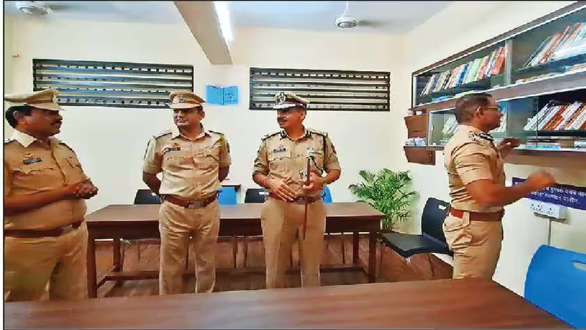 Library at CBD Police Station