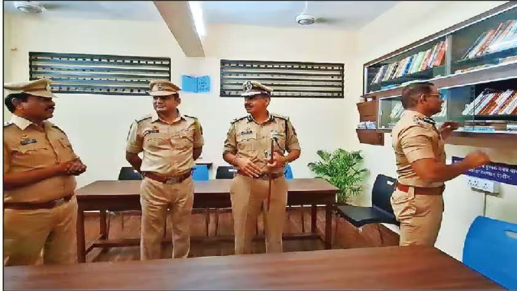 Library at CBD Police Station