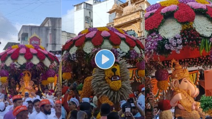 dagadushet ganpati agman sohla