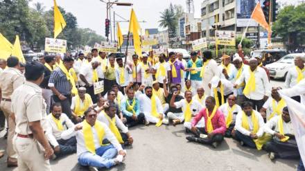 dhangar community protest for reservation from scheduled tribes dhangar community protest for reservation from scheduled tribes