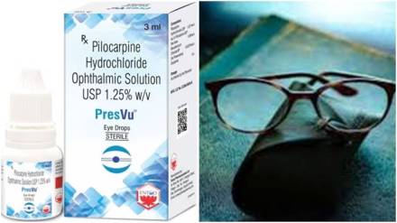 Presvu Eye Drops