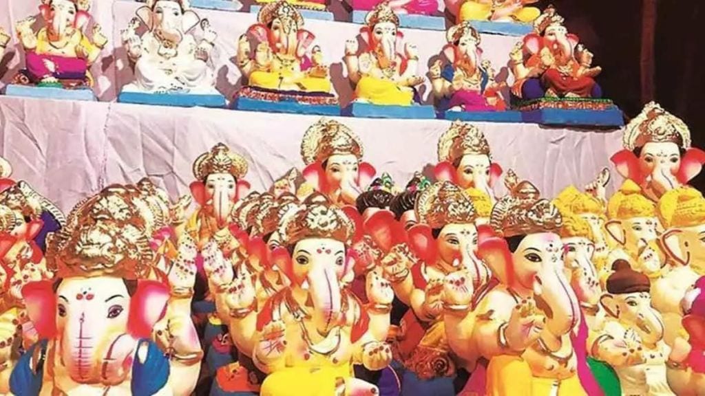 No POP idols in Ganeshotsav direct action against producers No POP idols in Ganeshotsav direct action against producers
