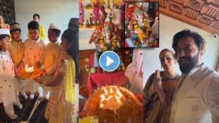 genelia deshmukh shares video of ganpati festival as family celebrates together